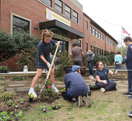 Immaculata Catholic School is named U.S. Department of Education Green Ribbon School