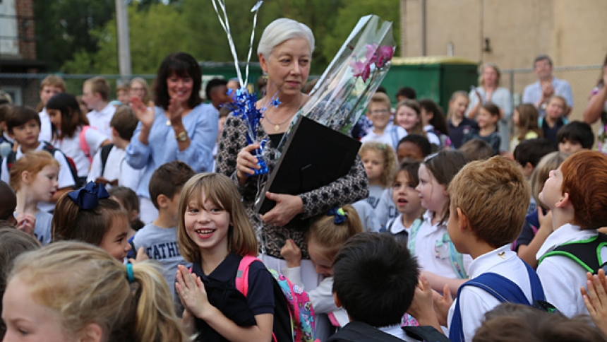 Local teacher recognized by state association