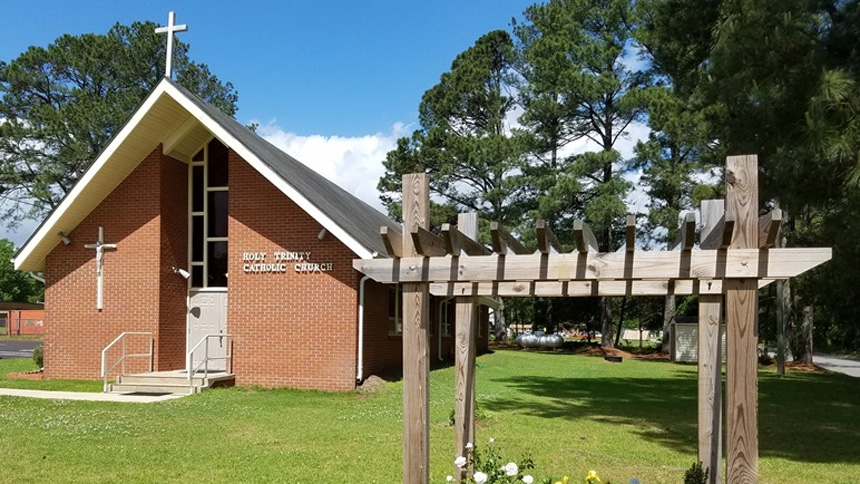 Holy Trinity Church, Williamston, NC