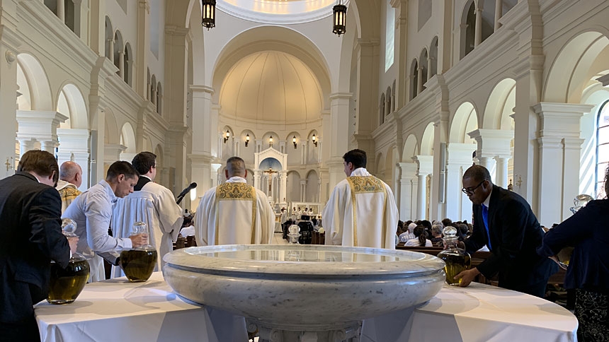 Chrism Mass 2019