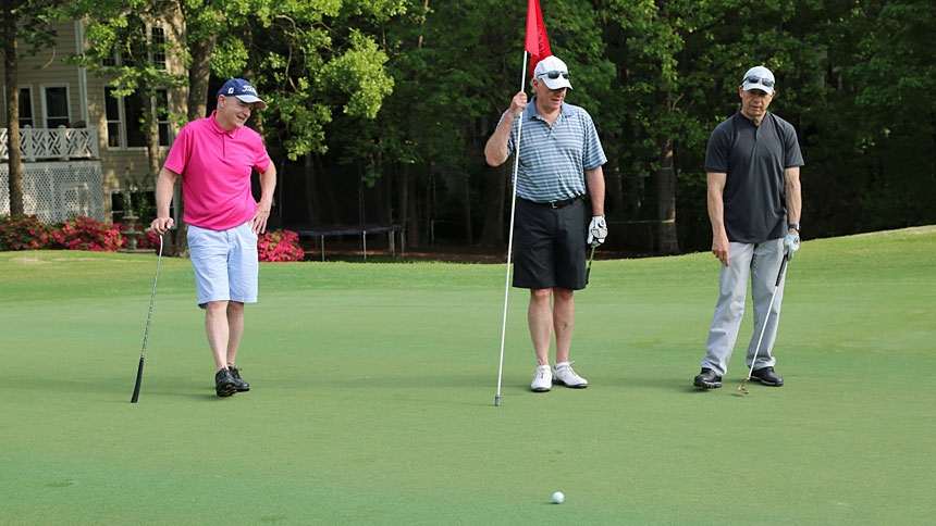 Drive Out Hunger Golf Outing raises nearly $50,000