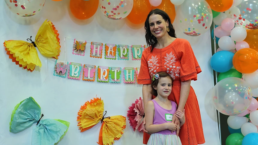 Well-wishers count the years at St. Raphael Preschool