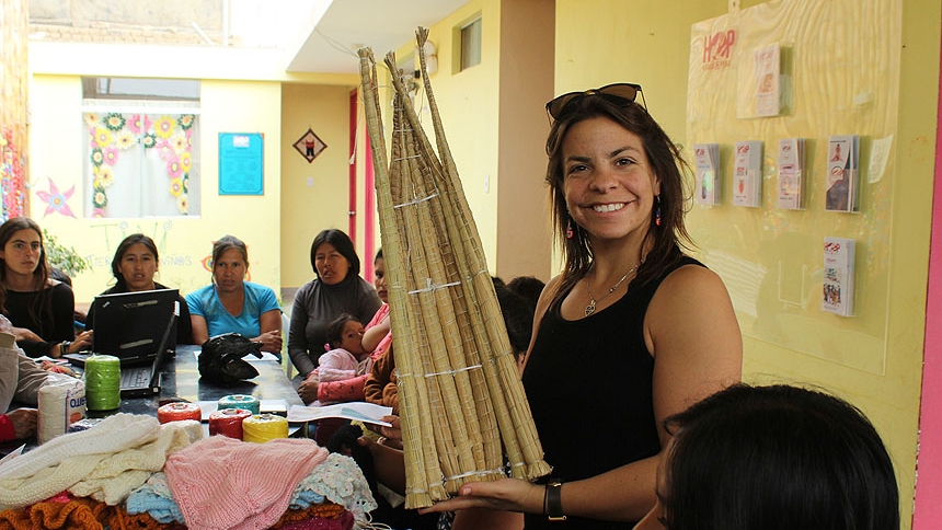 The power to empower: Cary woman runs nonprofit in Peru