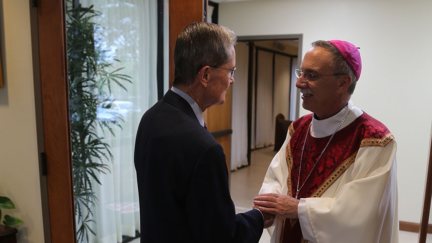 Father Price Society celebrates annual Mass