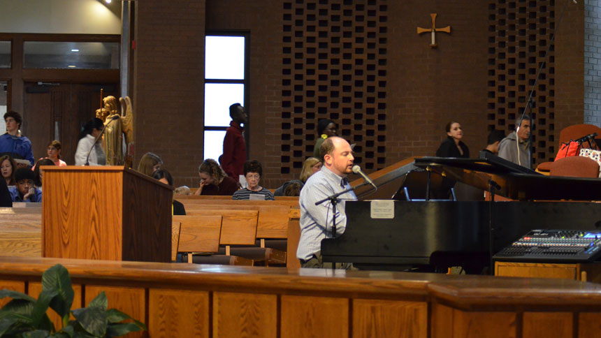 Jeff Rice Liturgy and Music Series