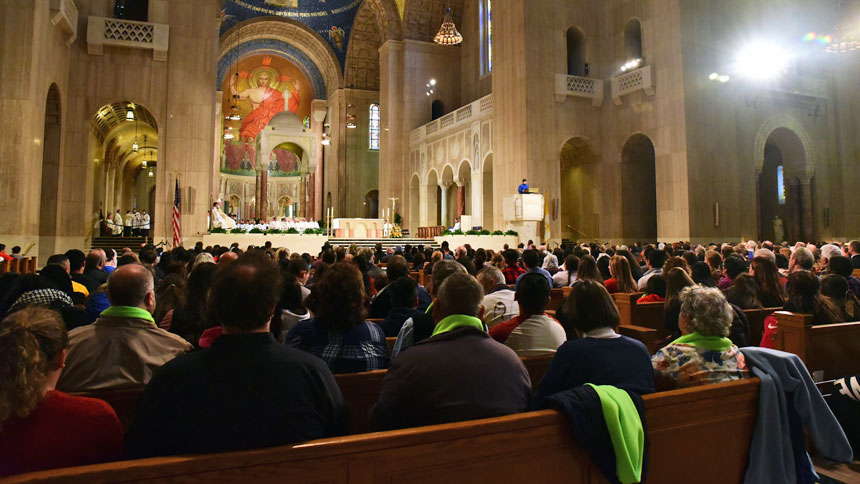 2020 NC Mass for Life in Washington, D.C.