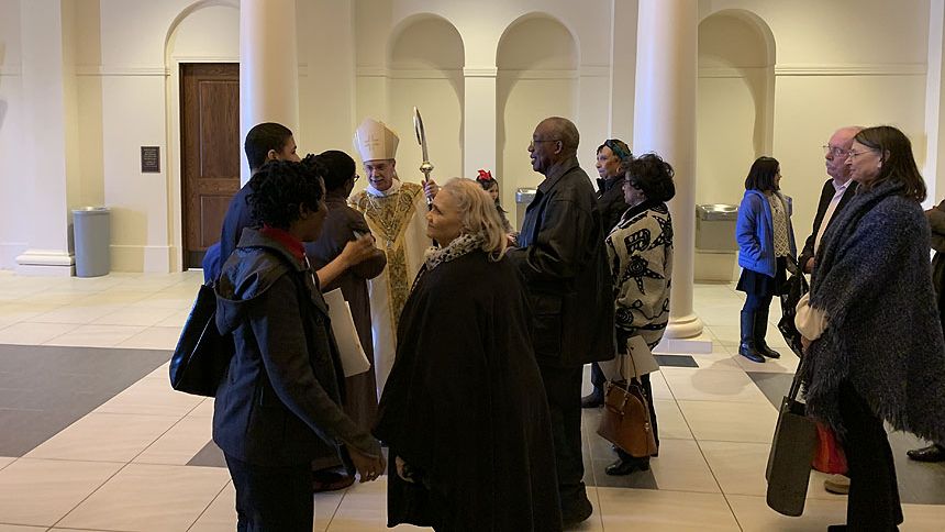 Mass for the Preservation of Peace and Justice 2020