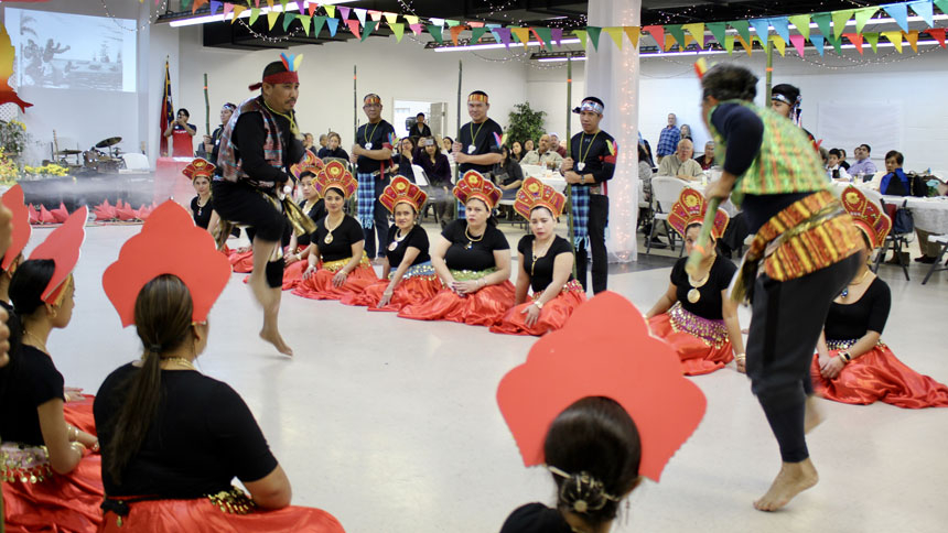 Filipinos celebrate their faith in Santo Nino festival season