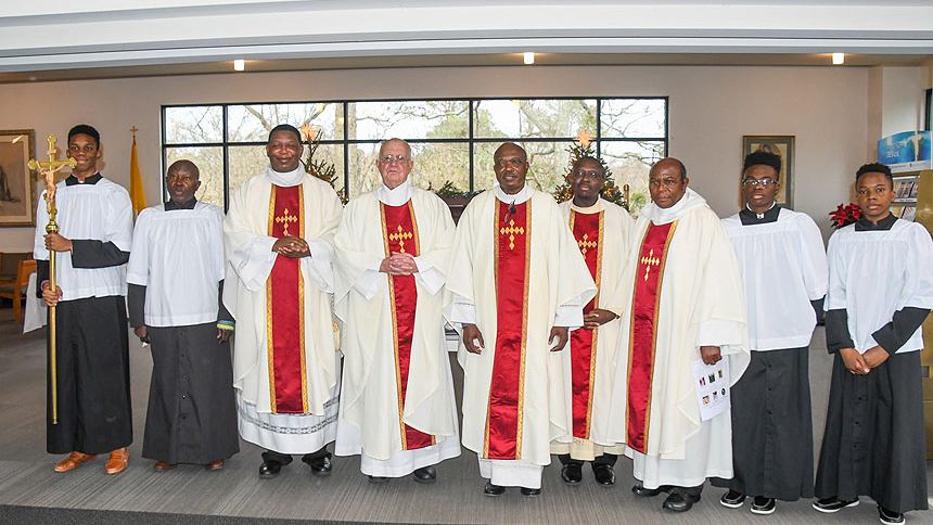 Catholic Francophone Community in the Triangle