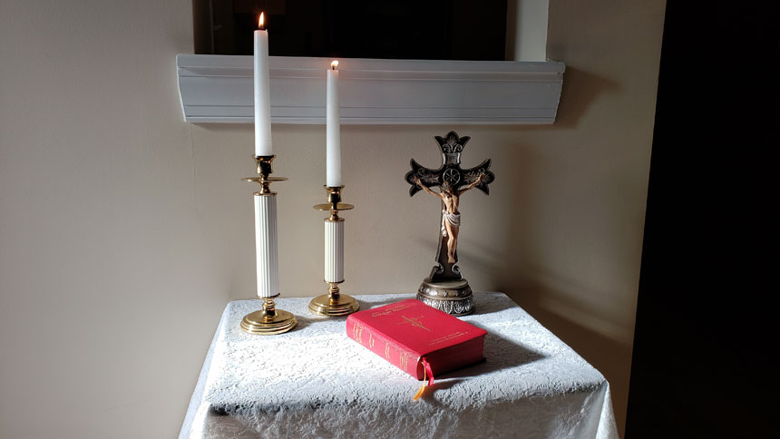 Home altar