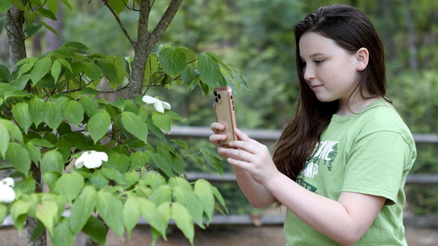 St. John Paul II School NatGeo project - Kate Brower