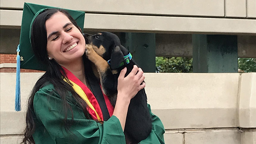 Father Michael G. Schuetz: puppies in new homes