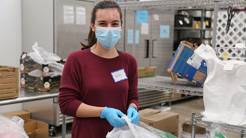 Ten days: How Catholic Charities reopened its doors during a pandemic