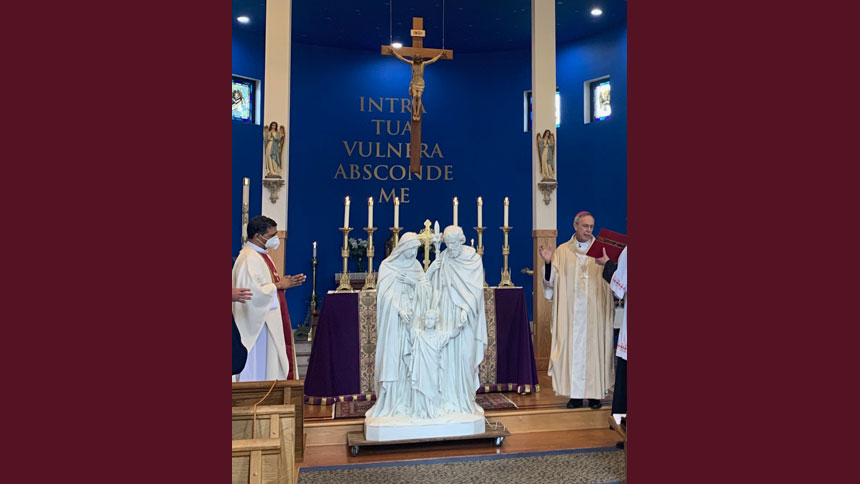 2021 Feast of St. Joseph at St. Joseph Church in Raleigh