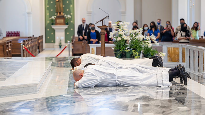 Ordination to the Transitional Diaconate 2021