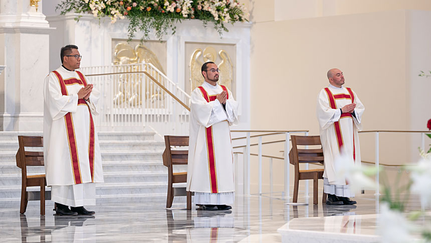 Ordination to the Transitional Diaconate 2021