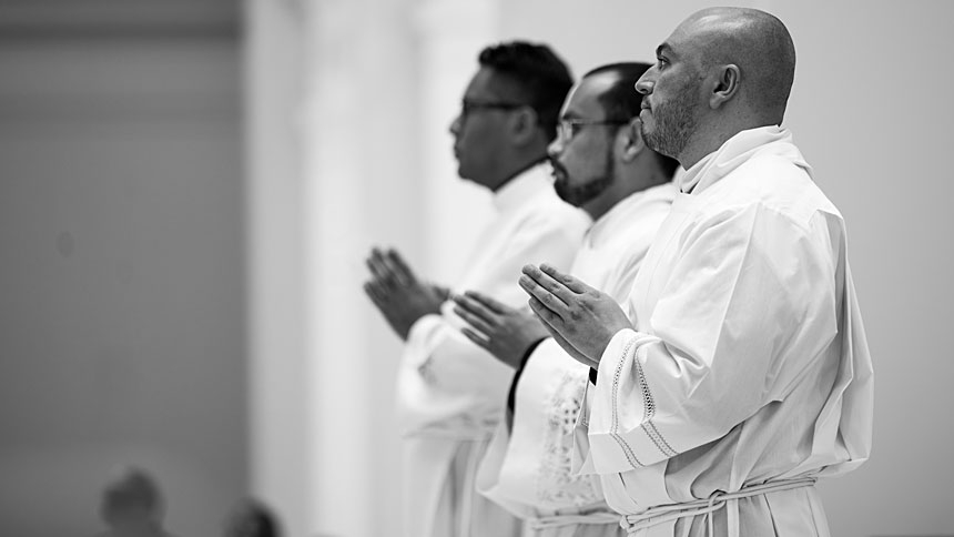 Ordination to the Transitional Diaconate 2021