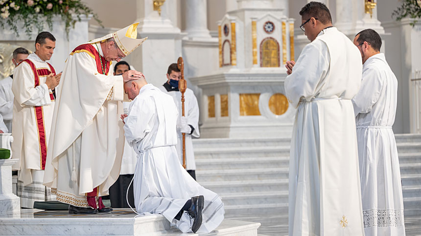 Ordination to the Transitional Diaconate 2021