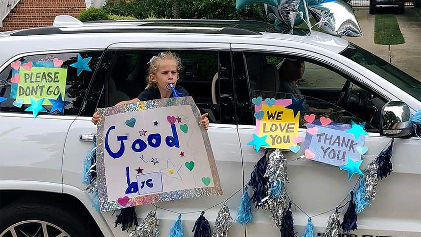 A Fond Farewell - IHM Sisters at Our Lady of Lourdes