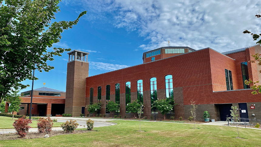 St. Mary Magdalene Catholic Church, Apex, NC