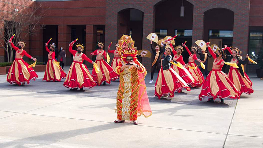 Visayan Community celebrates Sinulog Festival 