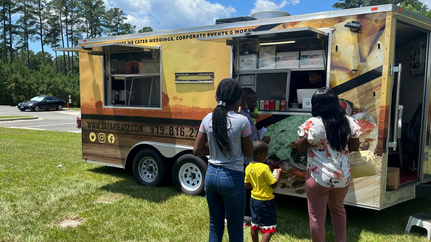 Day of music, food and fellowship marks diocesan Juneteenth celebration