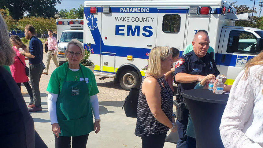 Bishop celebrates Blue Mass for public safety personnel