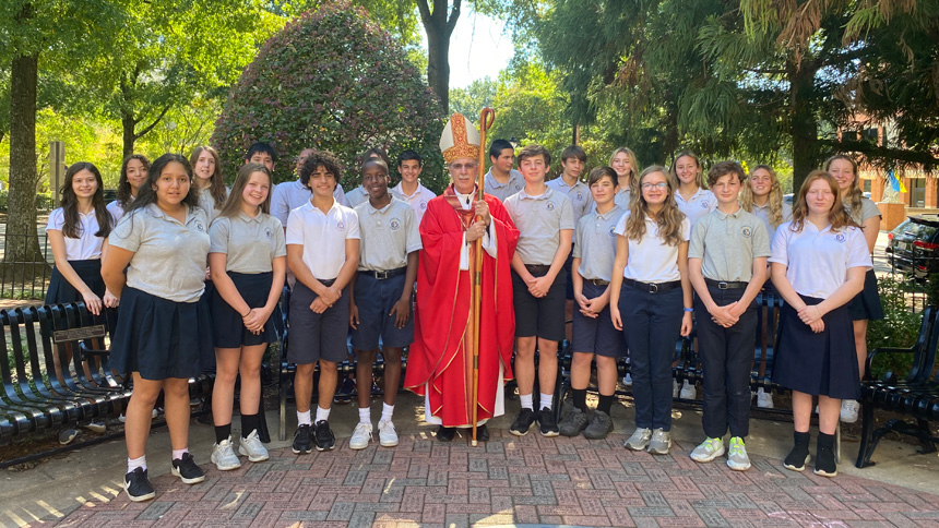 Diocese celebrates annual Red Mass