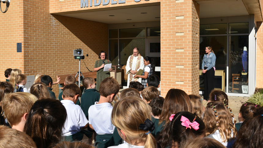 Parish welcomes second array of solar panels