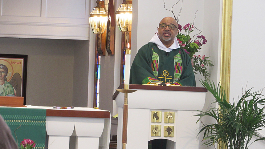 St. Ann, Fayetteville, celebrates Black Catholic History Month