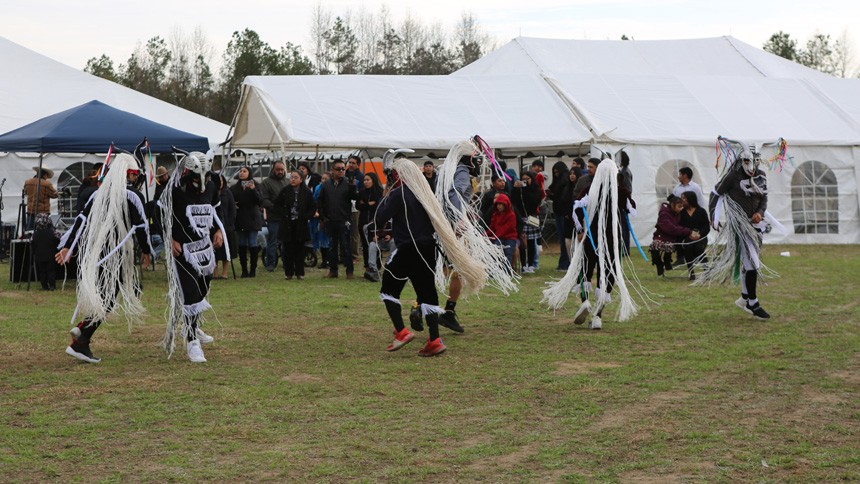 New land blessed; St. Andrew in Red Springs to build new church