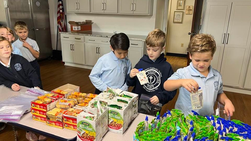 United in Faith and Community: Celebrating Catholic Schools Week in the Diocese of Raleigh