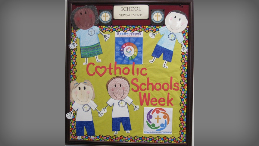 United in Faith and Community: Celebrating Catholic Schools Week in the Diocese of Raleigh