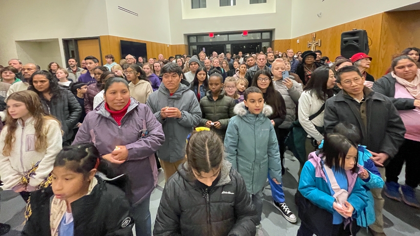 Cathedral’s new parish center opens