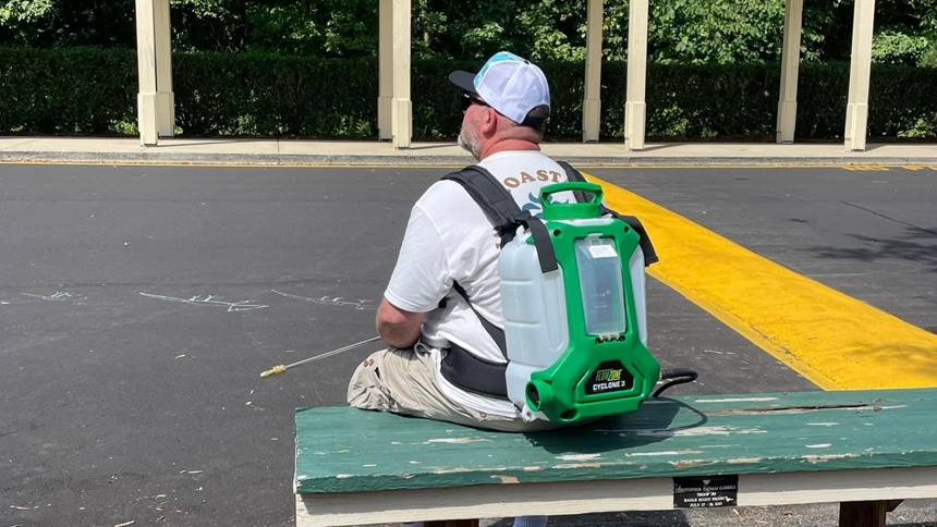 The hurricane in North Carolina named Father Jim Sabak, OFM