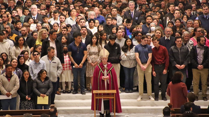 'Sign of hope for all the Church': Rite of Election celebrated