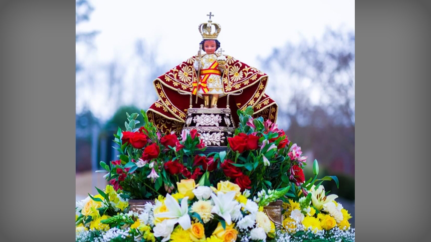 Santo Niño group welcomes new members, celebrates feast