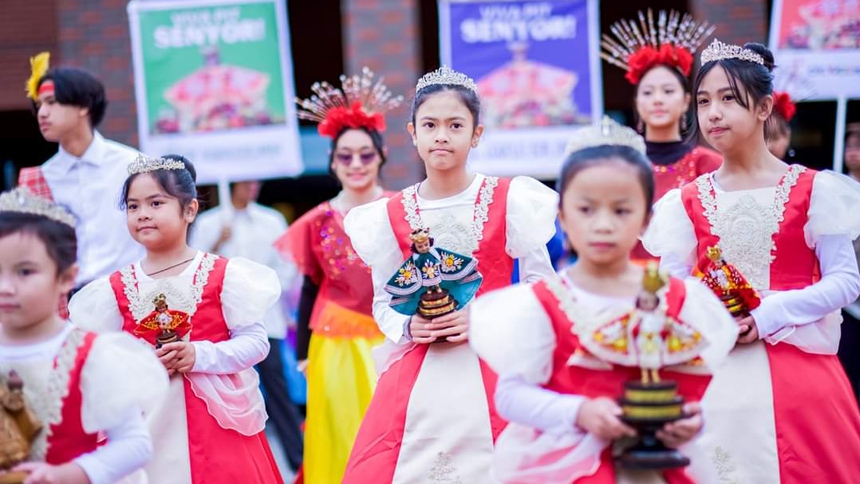 Santo Niño group welcomes new members, celebrates feast