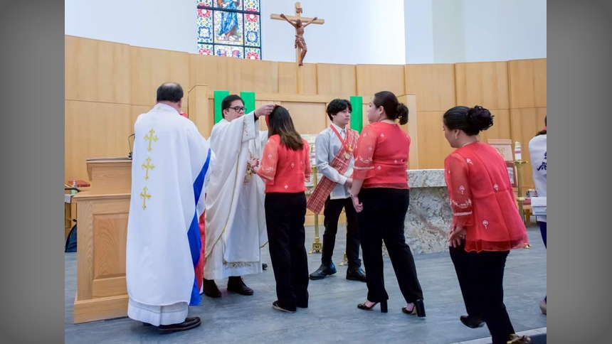 Santo Niño group welcomes new members, celebrates feast