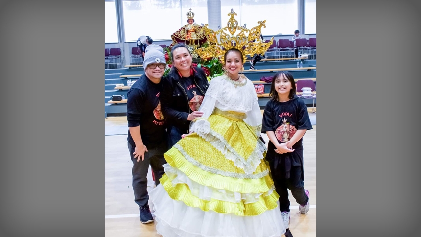 Santo Niño group welcomes new members, celebrates feast