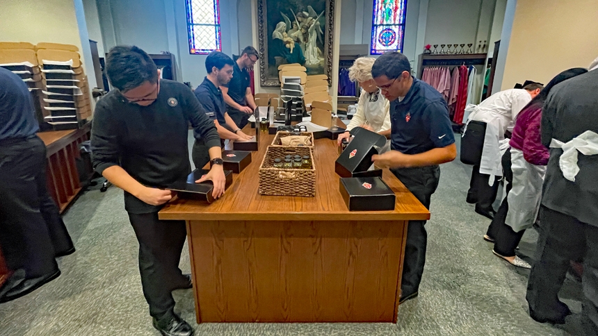 Chrism Mass draws Catholics from each deanery