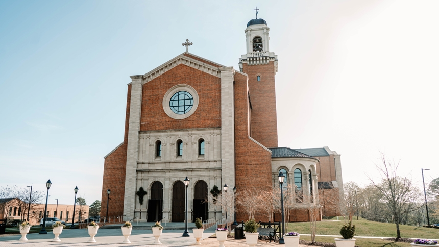 Chrism Mass draws Catholics from each deanery