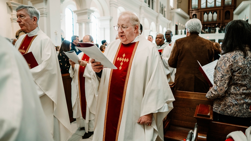 Chrism Mass draws Catholics from each deanery