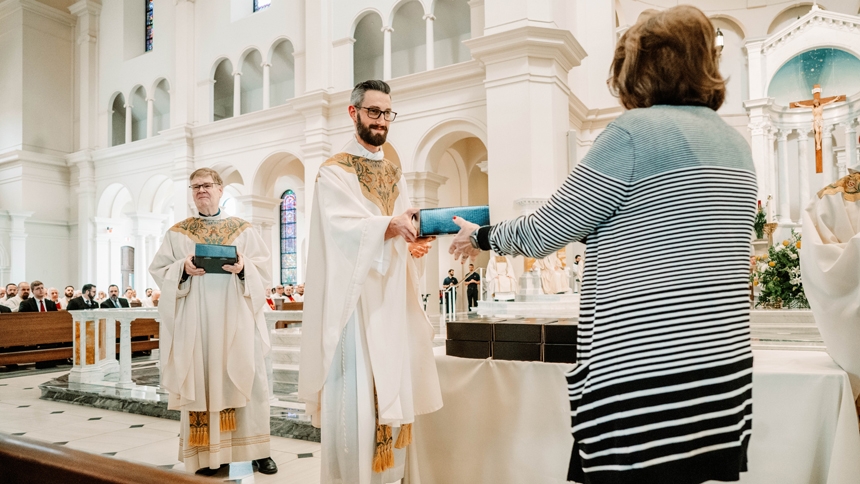 Chrism Mass draws Catholics from each deanery