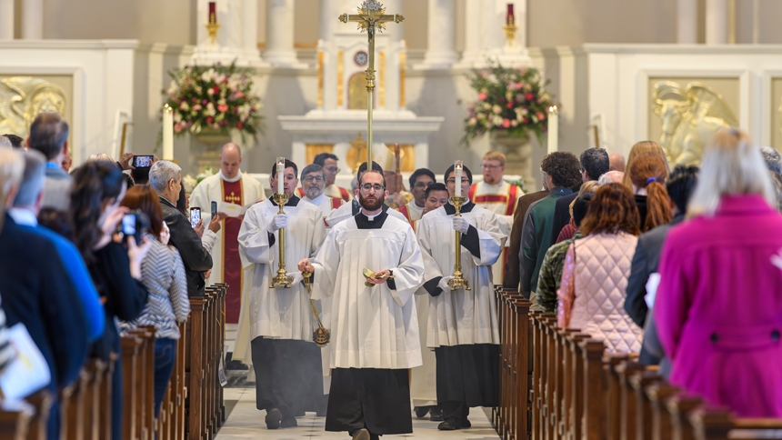 Deacon Johan: Seminarian takes formative step on journey 