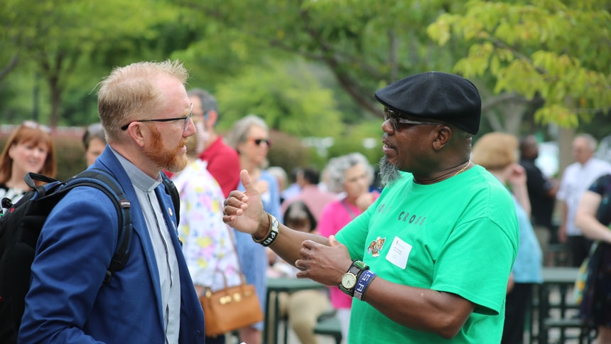 Parish staff celebrate 100 years