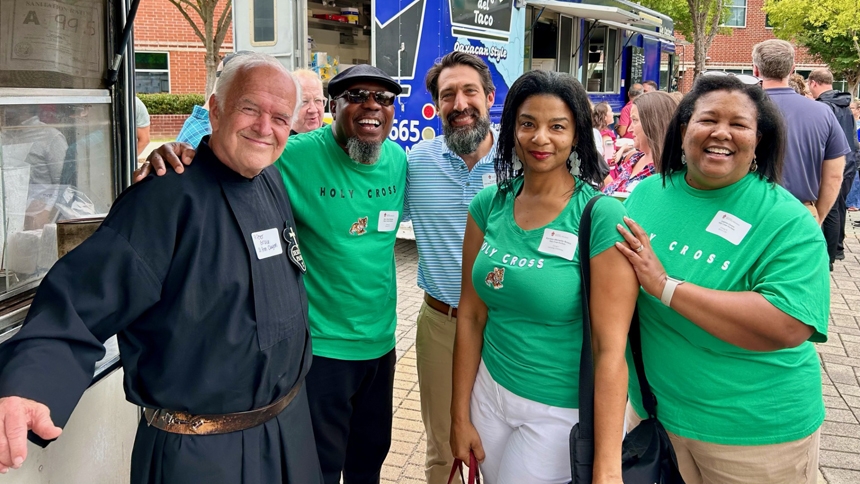 Parish staff celebrate 100 years