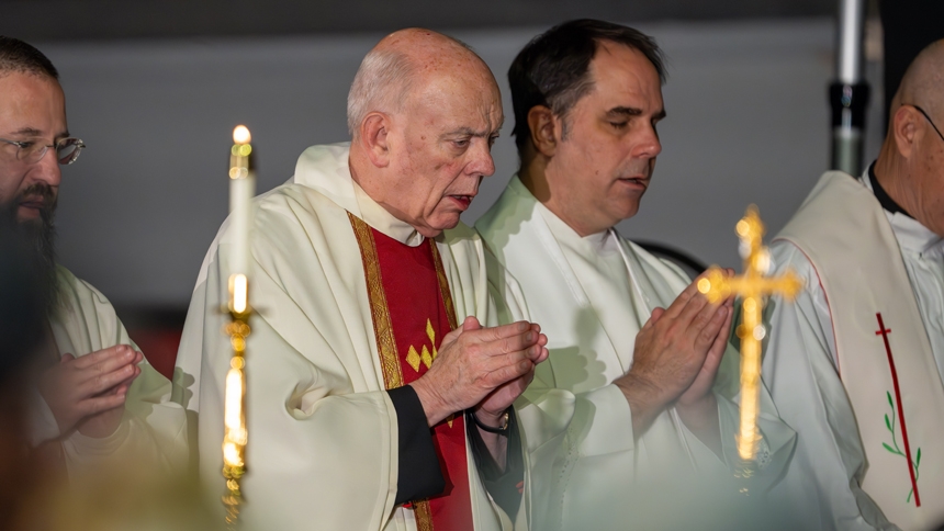 Monsignor Jeffrey Ingham, 76, dies in Raleigh