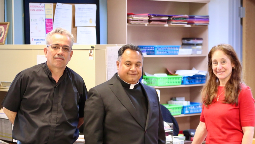 Scars and stories: Father Bill John returns to active priestly ministry after cardiac arrests