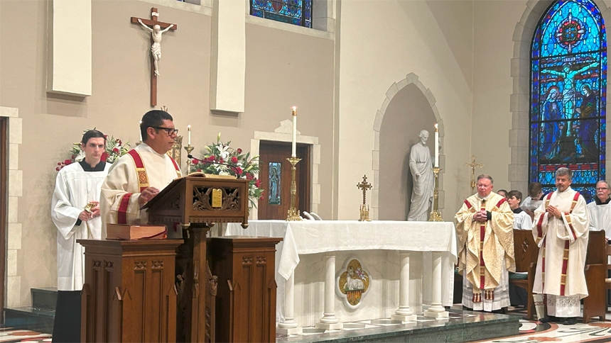 A ‘visible home’ - Sacred Heart observes anniversary of its church dedication